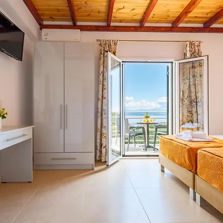 Villa Elli Epavlis Private Pool Starlink Wifi Near Barbati