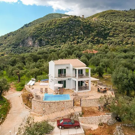 Elli Epavlis Private Pool Starlink Wifi Near Barbati