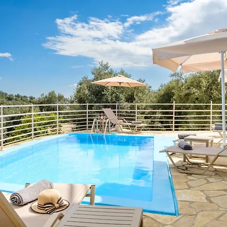 Elli Epavlis Private Pool Starlink Wifi Near Barbati Spartylas