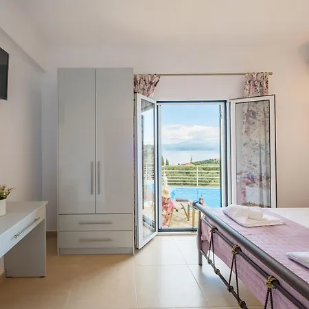 Villa Elli Epavlis Private Pool Starlink Wifi Near Barbati *