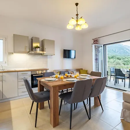 Villa Elli Epavlis Private Pool Starlink Wifi Near Barbati