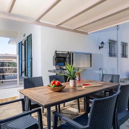 Villa Elli Epavlis Private Pool Starlink Wifi Near Barbati *