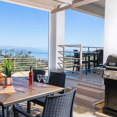 Elli Epavlis Private Pool Starlink Wifi Near Barbati *