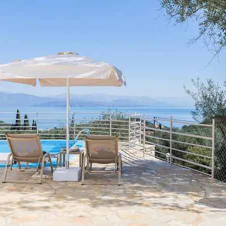 Villa Elli Epavlis Private Pool Starlink Wifi Near Barbati *