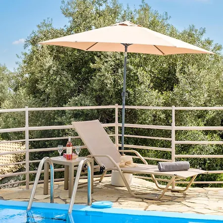 Elli Epavlis Private Pool Starlink Wifi Near Barbati
