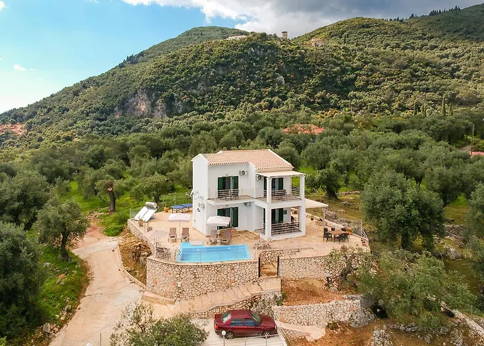 Elli Epavlis Private Pool Starlink Wifi Near Barbati