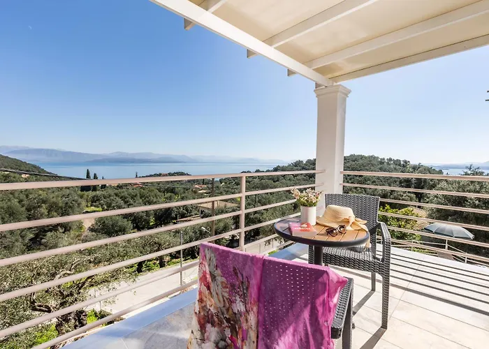 Villa Elli Epavlis Private Pool Starlink Wifi Near Barbati *