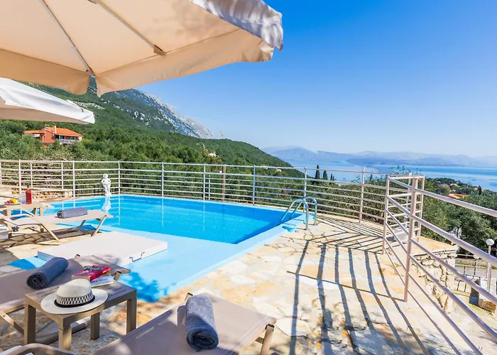 Elli Epavlis Private Pool Starlink Wifi Near Barbati *