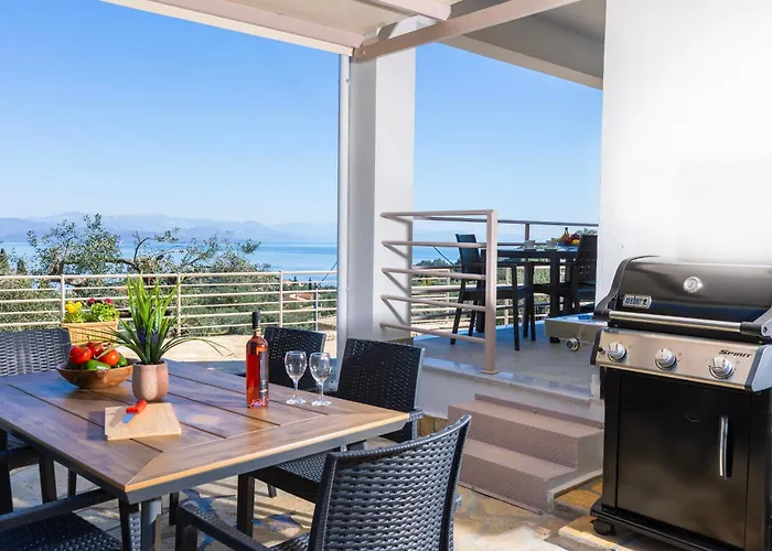 Elli Epavlis Private Pool Starlink Wifi Near Barbati *