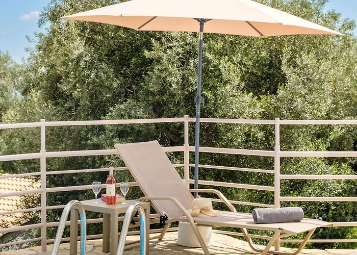 Elli Epavlis Private Pool Starlink Wifi Near Barbati