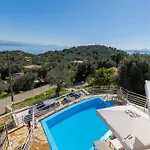 Elli Epavlis Private Pool Starlink Wifi Near Barbati * Spartylas