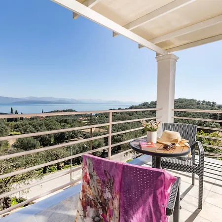 Villa Elli Epavlis Private Pool Starlink Wifi Near Barbati *