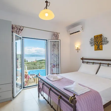 Elli Epavlis Private Pool Starlink Wifi Near Barbati * Spartylas