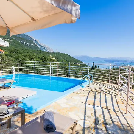 Elli Epavlis Private Pool Starlink Wifi Near Barbati *
