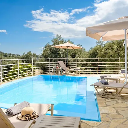 Elli Epavlis Private Pool Starlink Wifi Near Barbati איפסוס