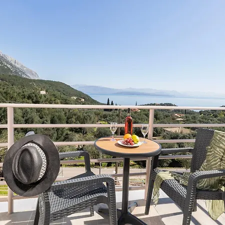Elli Epavlis Private Pool Starlink Wifi Near Barbati Szpartílasz