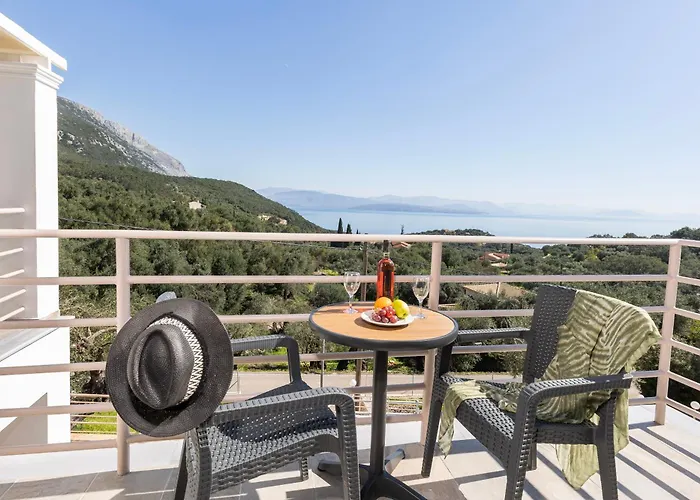 Elli Epavlis Private Pool Starlink Wifi Near Barbati Spartylas
