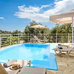 Elli Epavlis Private Pool Starlink Wifi Near Barbati Spartylas