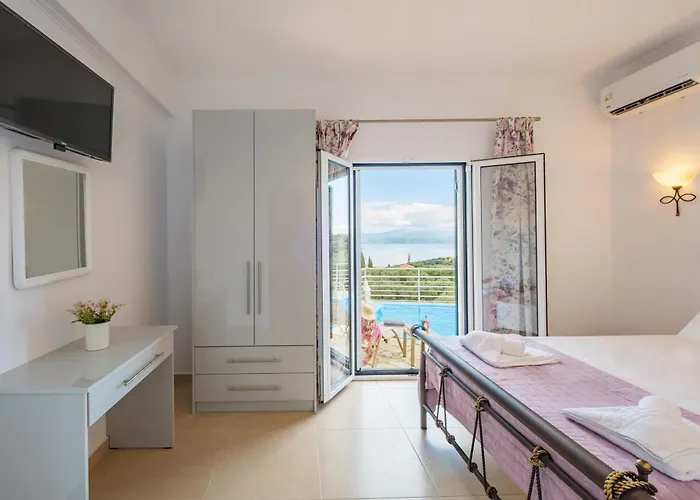 וילה Elli Epavlis Private Pool Starlink Wifi Near Barbati *