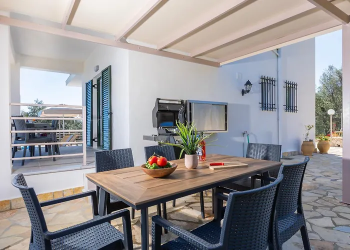 וילה Elli Epavlis Private Pool Starlink Wifi Near Barbati *