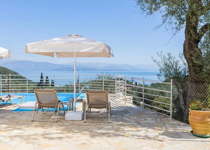 וילה Elli Epavlis Private Pool Starlink Wifi Near Barbati *